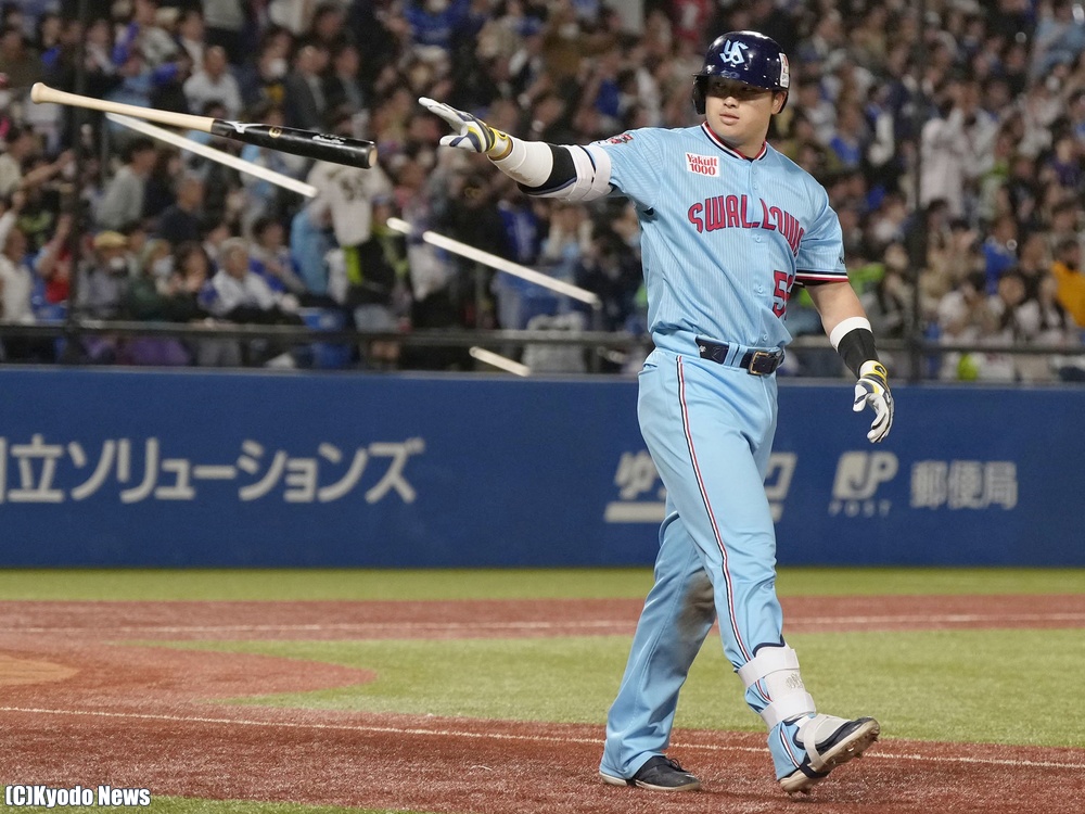 左の長距離砲”、メジャー挑戦前の日本最終年はどんな成績だった？ | BASEBALL KING