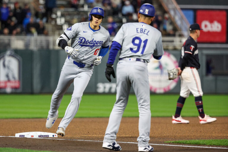 大谷翔平】ロサンゼルス・ドジャースの試合日程・放送予定