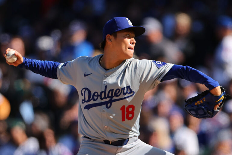 ドジャース・山本由伸がMLB初勝利！ 今季初5得点未満も盤石ブルペンで