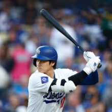ドジャース・大谷翔平、打率＆本塁打部門でMLB全体2位後退　移籍後初の1番打者もノーヒット