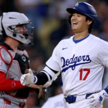 大谷翔平、単独トップ13号2ラン＆決勝生還　”大谷の日”制定に花添える活躍