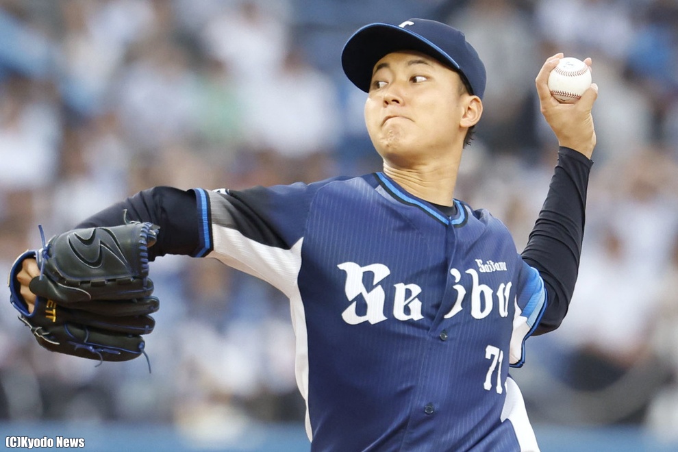 6月支配下登録の西武・菅井信也がプロ初勝利！笘篠氏が「直球がスピードガン以上に速く見える」と評した理由は？