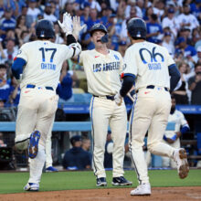 ドジャースが“フリーウェイ・シリーズ”に快勝　大谷翔平が3戦連発23号＆グラスノーはチームトップタイ8勝目