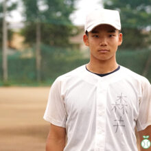 超進学校から目指すメジャーリーグ、桐朋・森井翔太郎「自分次第で上手くなれる」