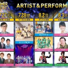 ソフトバンク、「鷹祭 SUMMER BOOST」第2弾ゲスト発表！