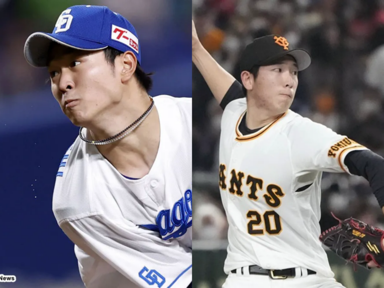 中日－巨人のスタメン発表！ 先発は中日・髙橋宏斗、巨人・戸郷翔征 | BASEBALL KING