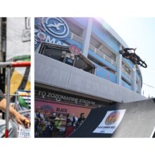 ロッテ、7月12日〜14日のオリックス戦で「BMXフリースタイル・パーク」外周パフォーマンス