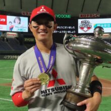 元オリックスの三菱重工East・武田健吾「自チームで優勝したいっていう気持ちが1番あって」都市対抗初優勝を喜ぶ