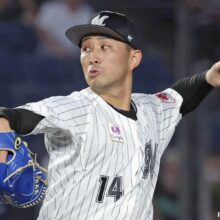 ロッテ、西武相手にプロ野球記録更新の開幕15連勝　小島7回無失点で9勝目