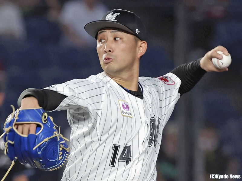 ロッテ、西武相手にプロ野球記録更新の開幕15連勝　小島7回無失点で9勝目