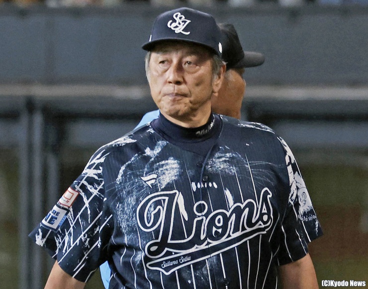 西武、西口二軍監督が25年1月1日から監督就任へ　渡辺GM兼監督代行と松井監督は12月31日付で退任