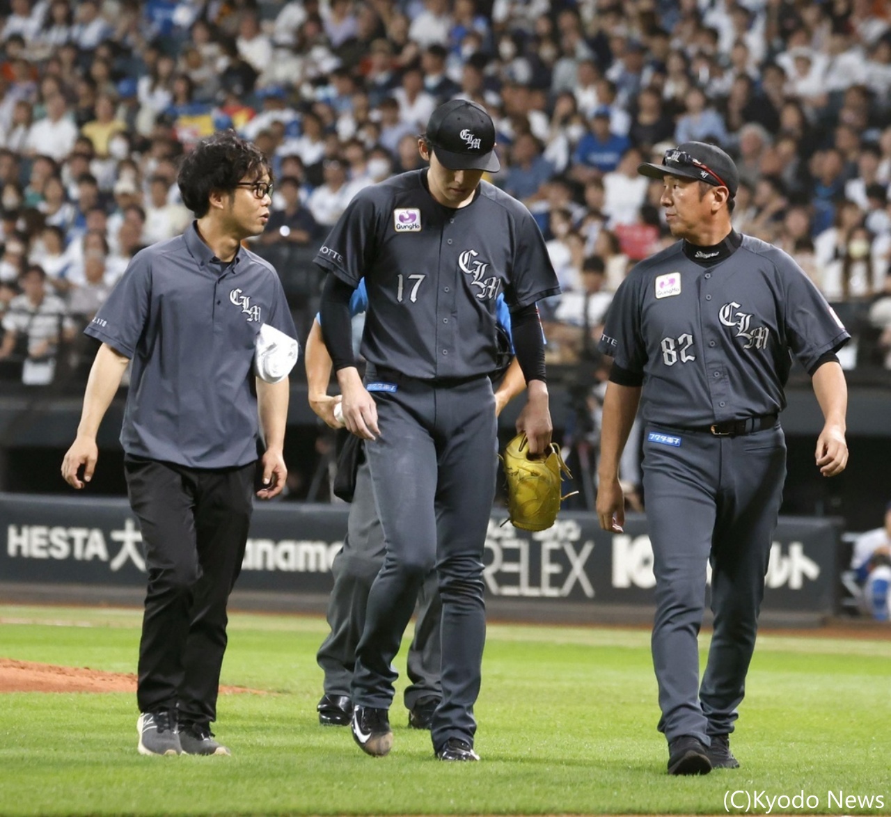 投打のキーマンが相次いで交代…佐々木朗希&髙部のアクシデントに野村弘樹氏「これから大事な時期なんで早く復帰してほしい」