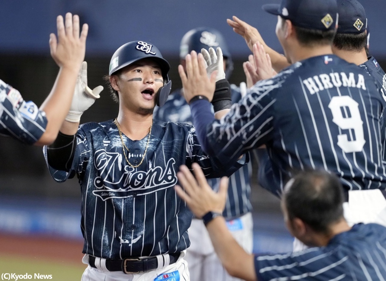 先制2ランを放った西武・佐藤龍世に笘篠賢治氏「嫌な感じの中で出た先制ホームランは大きかった」と手放しで称賛