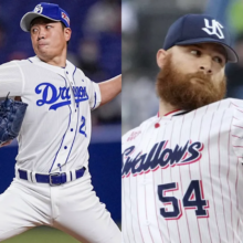 中日－ヤクルトのスタメン発表！　先発は中日・大野雄大、ヤクルト・サイスニード