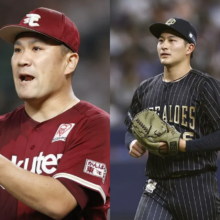 楽天－オリックスのスタメン発表！　先発は楽天・田中将大、オリックス・髙島泰都