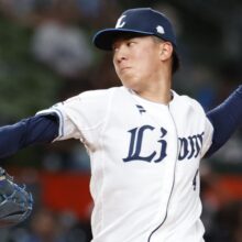 西武・杉山遙希が悪送球に6失点とほろ苦デビュー　仁志氏「非常に期待できる。ただバント処理に関しては…」