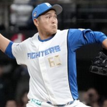 日本ハム、鍵谷の引退登板を勝利で飾れず…CS進出決定お預け、金村6敗目