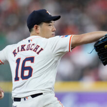 アストロズ・菊池雄星、6回4失点も大量援護受け今季8勝目　日本人左腕最多のMLB通算40勝目マーク