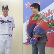 ヤクルト・山田哲人が語る青木との思い出