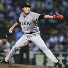 巨人、菅野が8回1失点の力投も…拙攻繰り返し完封負け、2位阪神が1差に接近