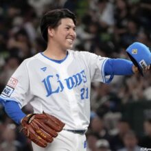 武内夏暉が初完封で8勝目！白熱のパ・リーグ新人王争いに仁志氏「この完封勝利で武内がかなり前進したと思います」