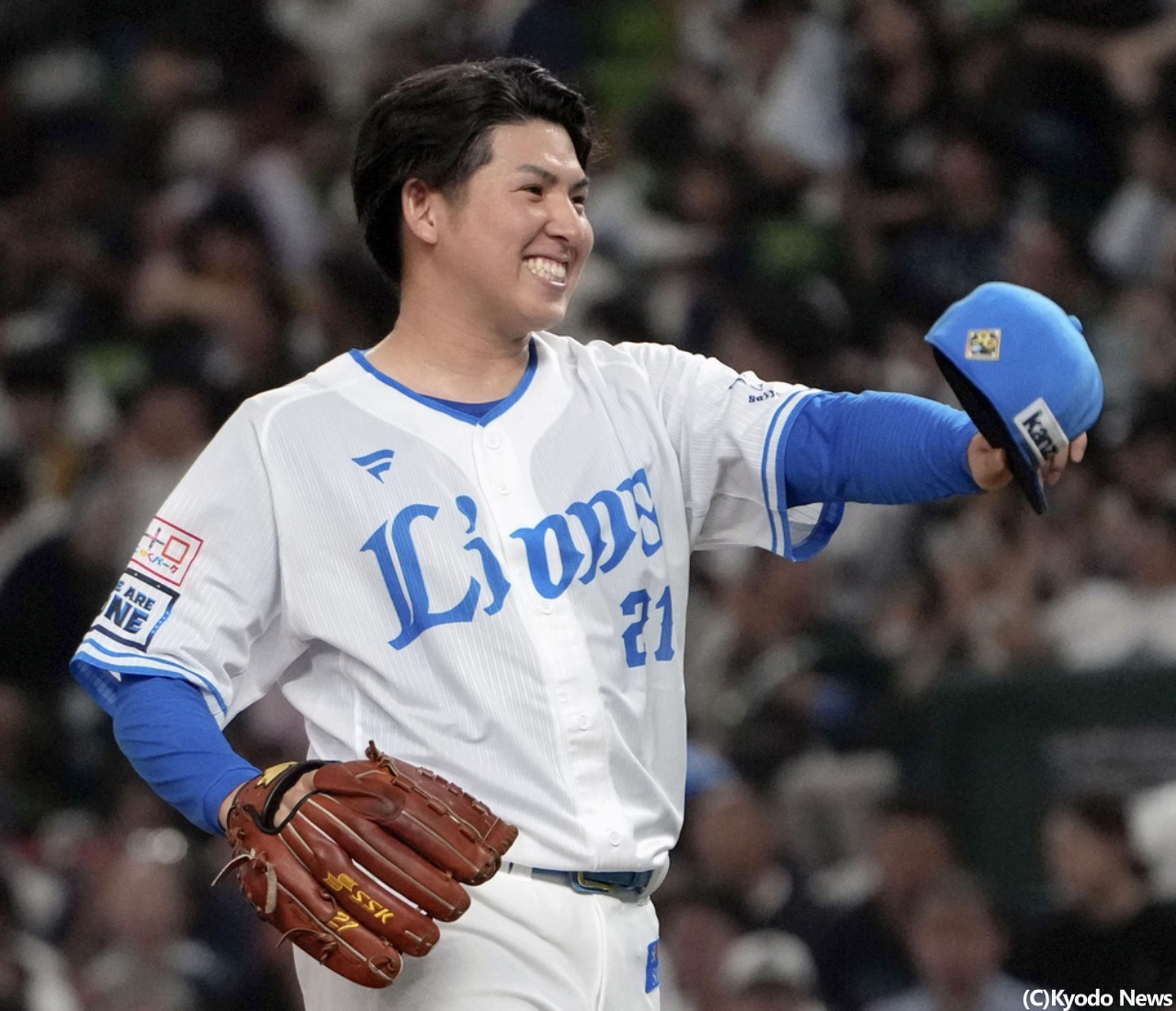 武内夏暉が初完封で8勝目！白熱のパ・リーグ新人王争いに仁志氏「この完封勝利で武内がかなり前進したと思います」