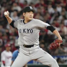 最多勝は確実か…！15勝目を挙げリーグ制覇に貢献した菅野にOB斎藤雅樹氏「今年は菅野がよく頑張ったなと思います」と労いの言葉