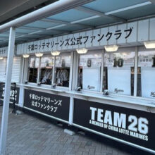 ロッテ、9月18日の10時から球団公式ファンクラブ「TEAM26」の2025年度会員募集を開始