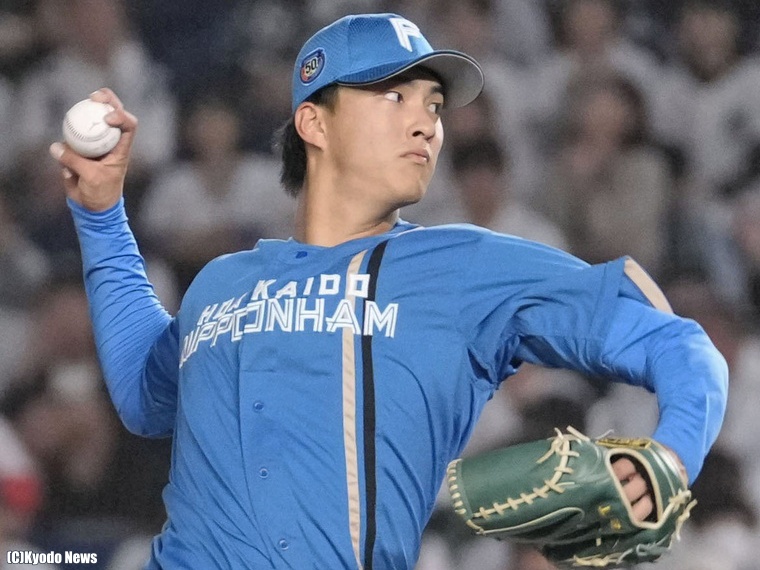 日本ハム・達孝太、5回無失点でプロ初勝利　清宮幸太郎が14号2ランで援護！