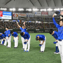 番長ベイ、傷だらけの進撃【白球つれづれ】