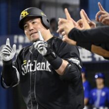 ソフトバンク、DeNAに連勝し日本シリーズ14連勝　山川V弾含む3安打3打点、モイネロ7回途中3失点