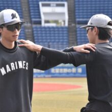 【ロッテ】秋季練習：10月21日