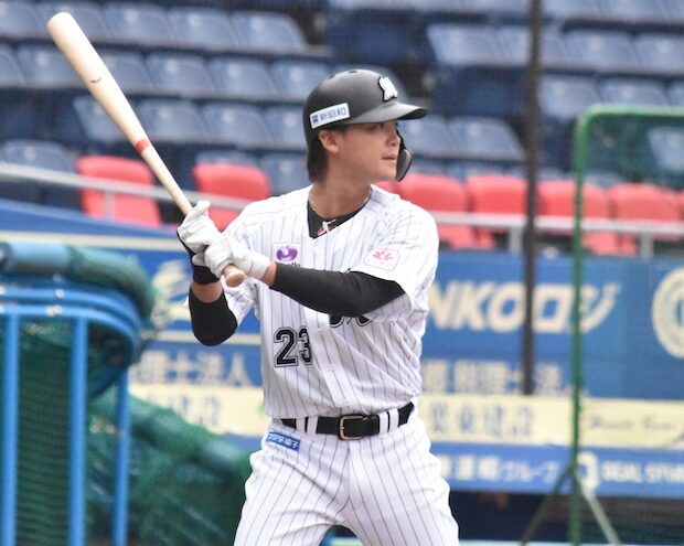 高木氏「良い選手が戻ってきた」ロッテ・今季初昇格の石川慎吾、4番起用に応える先制打！