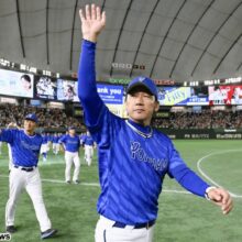 DeNA・三浦監督、1位指名選手が競合となれば「自分が引くことになっています」