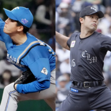 CSファーストステージ第3戦「日本ハム－ロッテ」のスタメン発表！　先発は日本ハム・北山亘基、ロッテ・種市篤暉