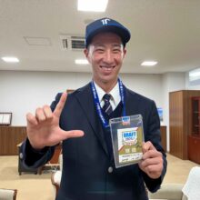 西武、ドラフト1位の金沢高・齋藤大翔へ指名あいさつ「ベルーナドームでプレーする日が楽しみです」