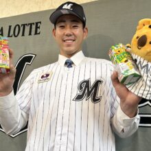 ロッテ、育成ドラ3・長島幸佑と契約「タフな選手を目指したい」