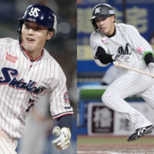 プロ野球『サヨナラ賞』年間大賞が発表　ヤクルト・長岡秀樹、ロッテ・小川龍成が受賞