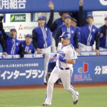 DeNAが26年ぶりの日本一＆リーグ3位から下剋上　筒香V弾含む4打点＆桑原新記録の5戦連続打点！