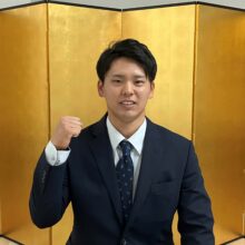 【西武】ドラフト7位・古賀輝希と入団交渉「ライオンズの顔として活躍できる選手を目指します」