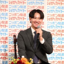 巨人・井上温大、背番号について「左ピッチャーの背番号をいつか背負わせてもらえれば」