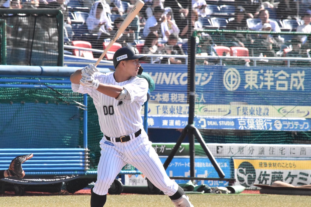 ロッテ・池田来翔「毎日1本ずつは結果を残したい」現在8試合連続で先発出場中