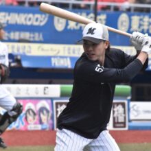 ロッテ・小川龍成「今までよりも結果を出せたのでそこは良かった」日々の積み重ねが結果に結びついた1年