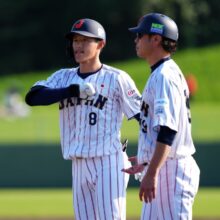 侍ジャパン、広島との練習試合に5－0で勝利も…タイブレークに課題