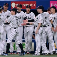 侍ジャパン“プレミア12”連覇へ快勝発進　井上6回途中2失点の好投、4番の森下3安打2打点