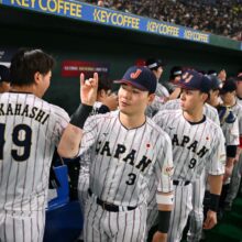 侍ジャパン、世界ランキングで1位をキープ　プレミア12優勝の台湾が単独2位に