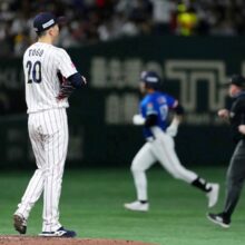 侍ジャパン・戸郷翔征、2被弾で一挙4失点…台湾との決勝戦は4点ビハインド