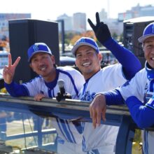 『横浜DeNAベイスターズ日本一優勝パレード 2024』（写真：萩原孝弘）