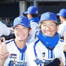 『横浜DeNAベイスターズ日本一優勝パレード 2024』（写真：萩原孝弘）