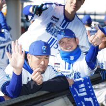 『横浜DeNAベイスターズ日本一優勝パレード 2024』（写真：萩原孝弘）